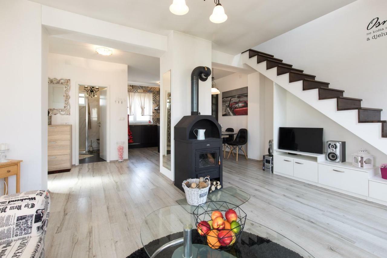 Chic Loft Appartment Krk Town Exterior photo